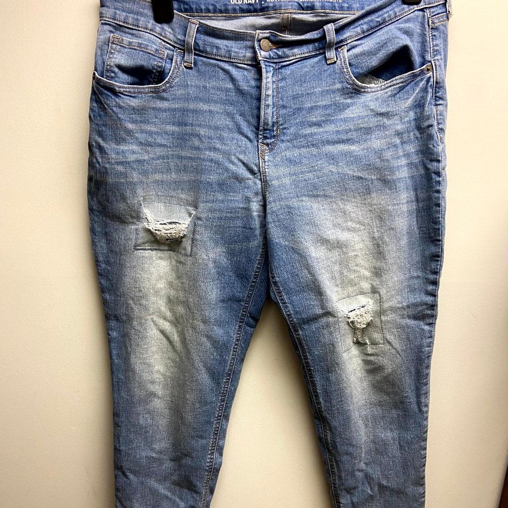 Old Navy Boyfriend Skinny Jeans